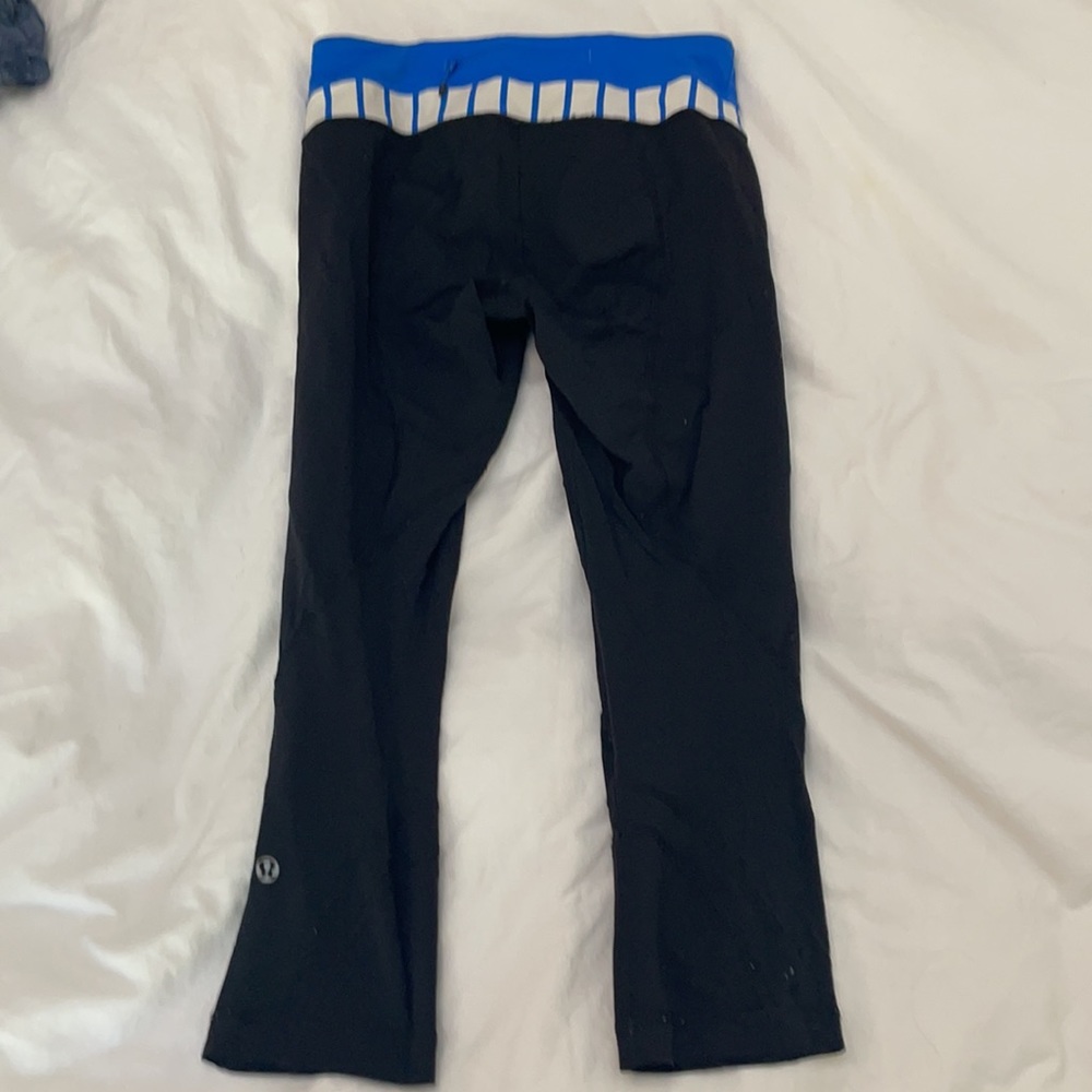 Lululemon crop pants